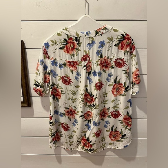 Floral Viscose Blouse - Koton Plus (Size 46 / UK 20) - Picture 9 of 9